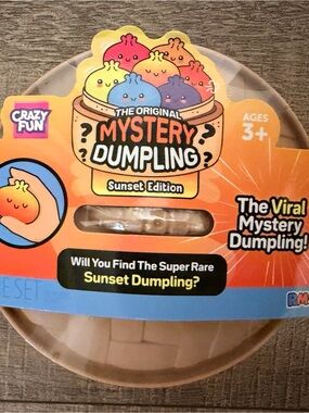 Crazy Fun Mystery Dumpling - Sunset Edition